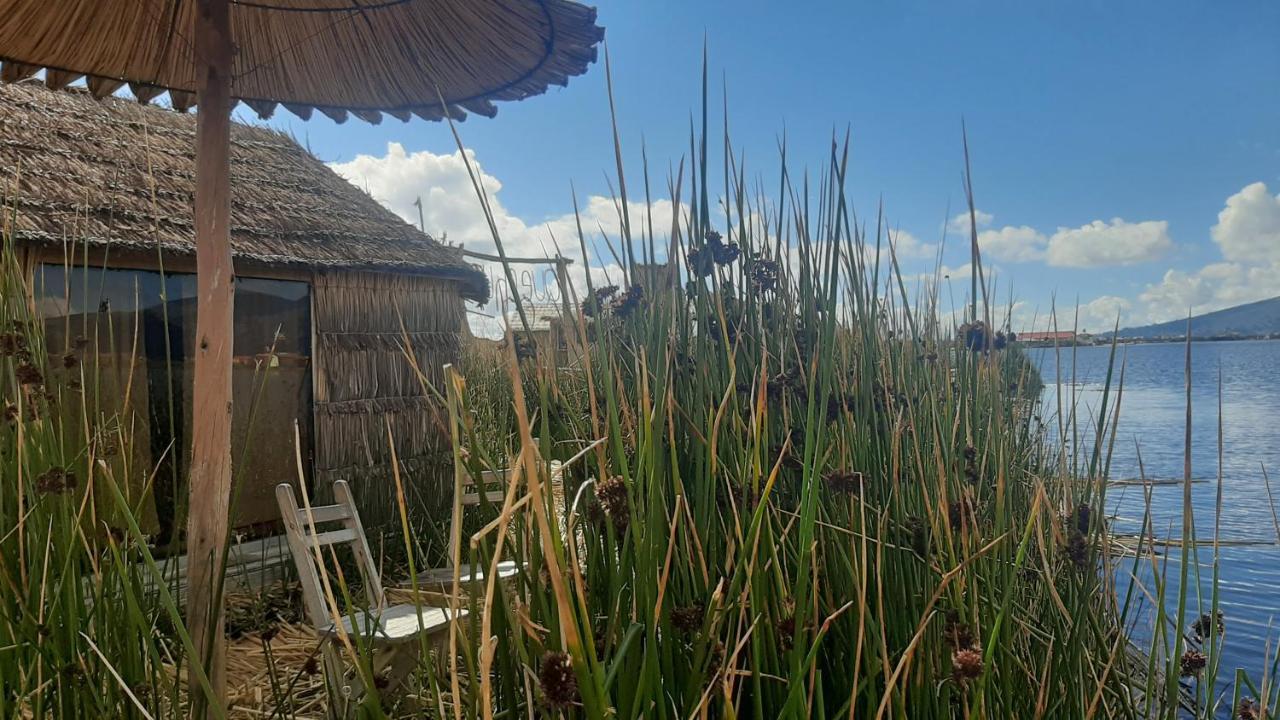 Quechua Lodge Titicaca Puno Exterior foto