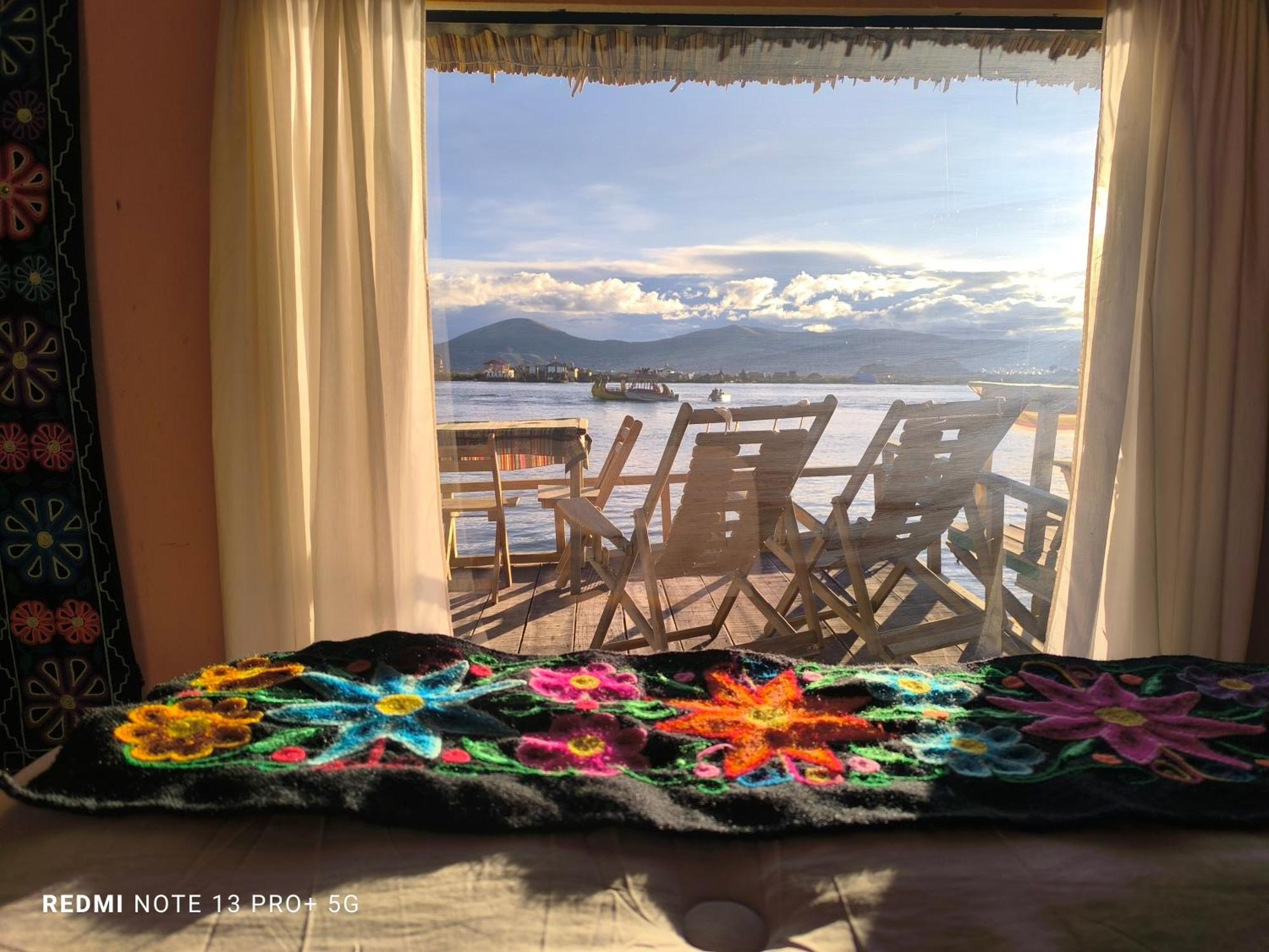Quechua Lodge Titicaca Puno Exterior foto