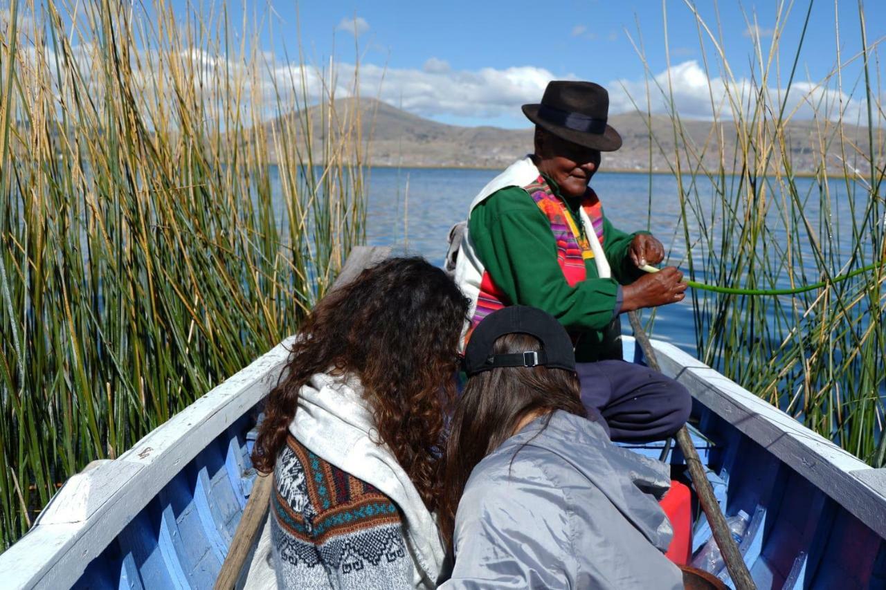 Quechua Lodge Titicaca Puno Exterior foto
