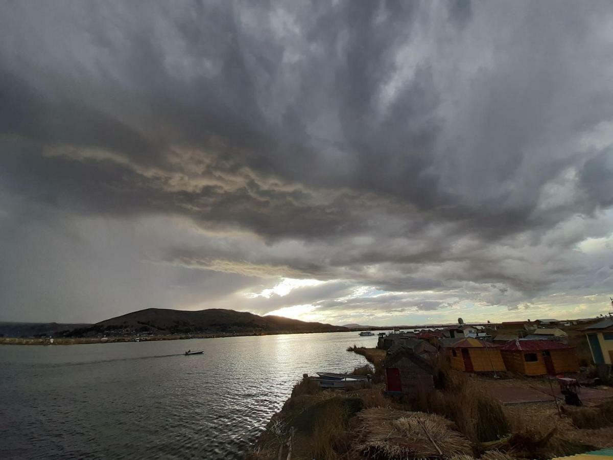 Quechua Lodge Titicaca Puno Exterior foto
