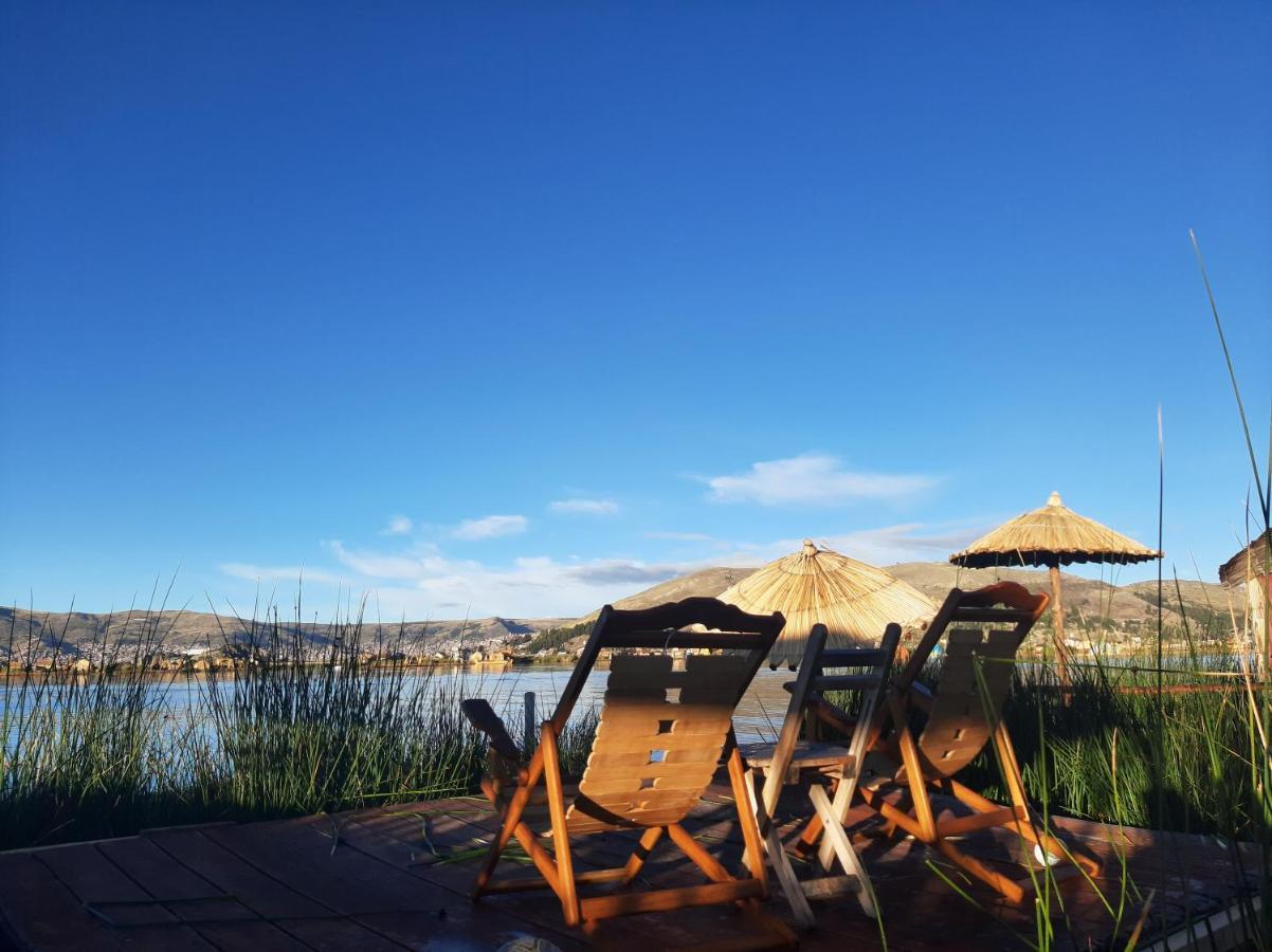 Quechua Lodge Titicaca Puno Exterior foto