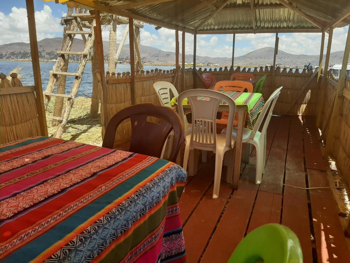 Quechua Lodge Titicaca Puno Exterior foto